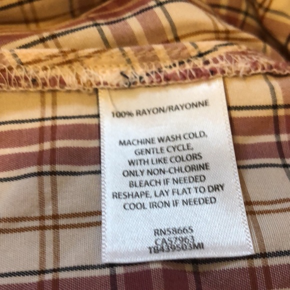 Treasure & Bond faux wrap blouse size Xxs.NWT - Picture 9 of 9